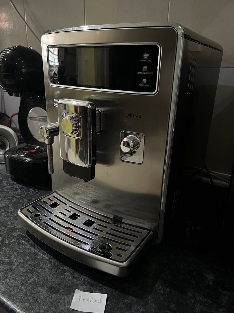 Philips Saeco Xelsis Super Automatic Espresso Coffee Machine, TV & Home