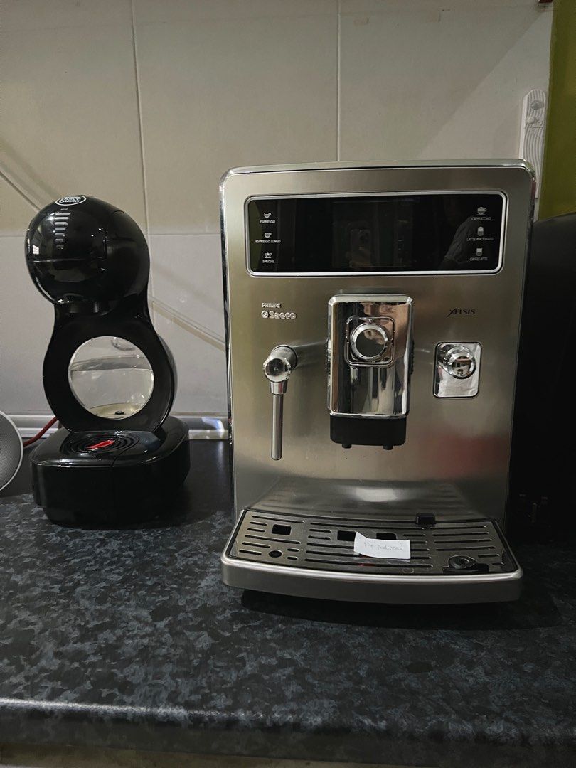 Philips Saeco Xelsis Super Automatic Espresso Coffee Machine, TV & Home