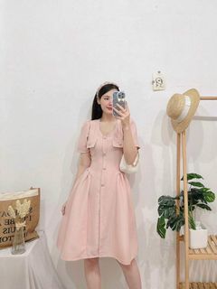 Pink Dress