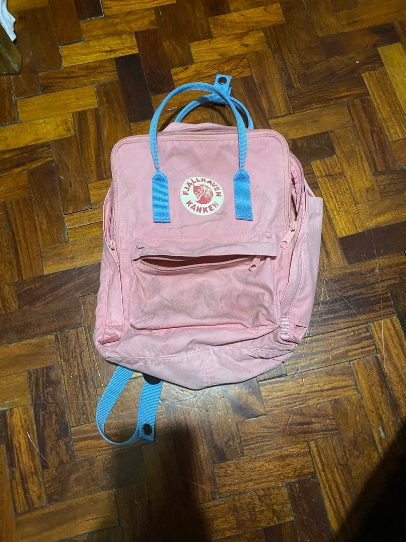 Pastel pink kanken sales