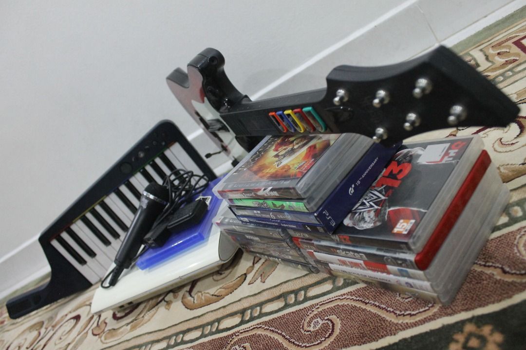 Rock band best sale 3 bundle ps3