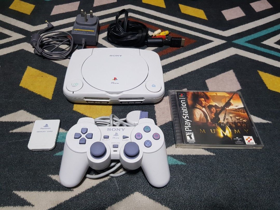 Playstation One Slim, Video Gaming, Video Game Consoles, PlayStation on ...