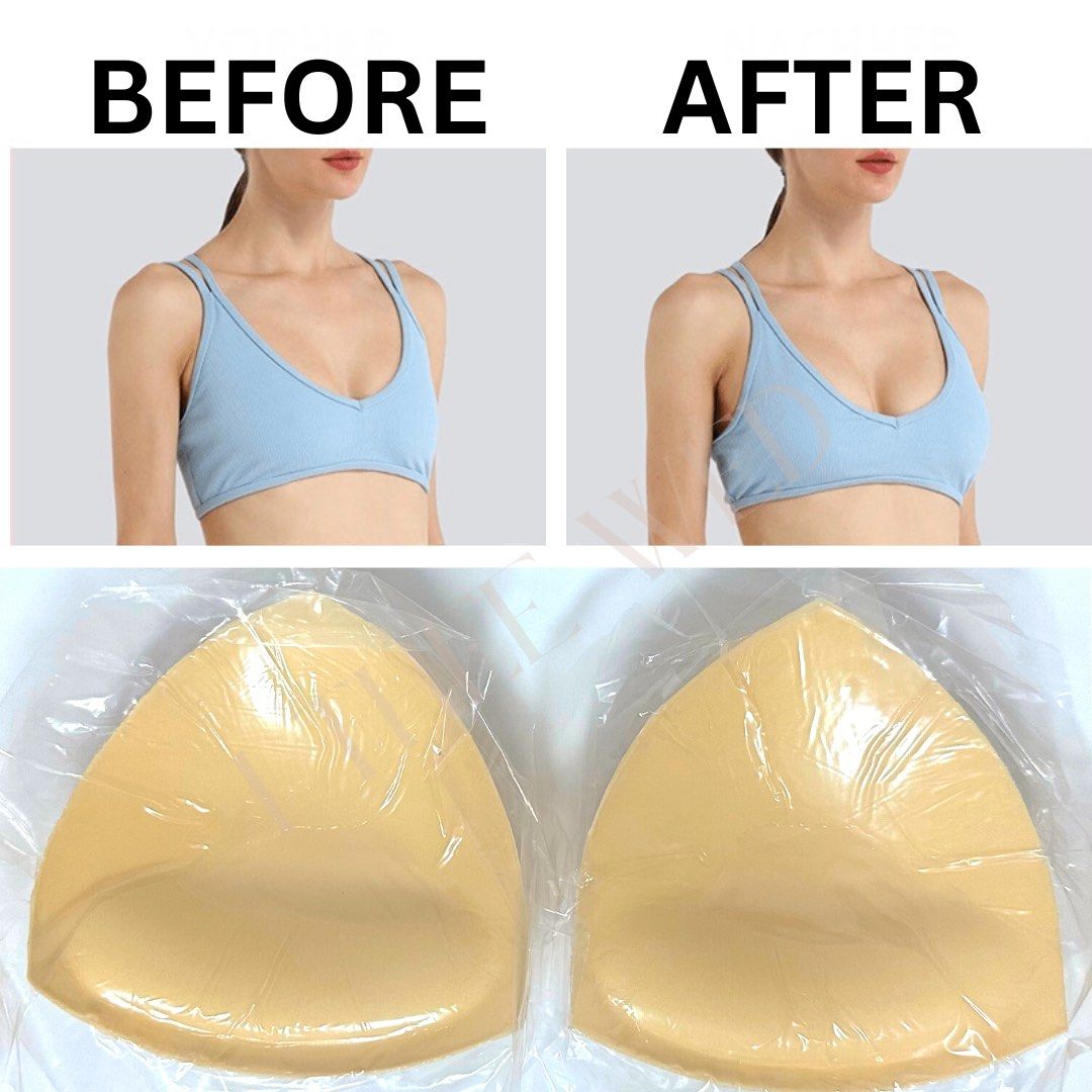 Double sided adhesive sticky bra, Women's Fashion, New Undergarments &  Loungewear on Carousell