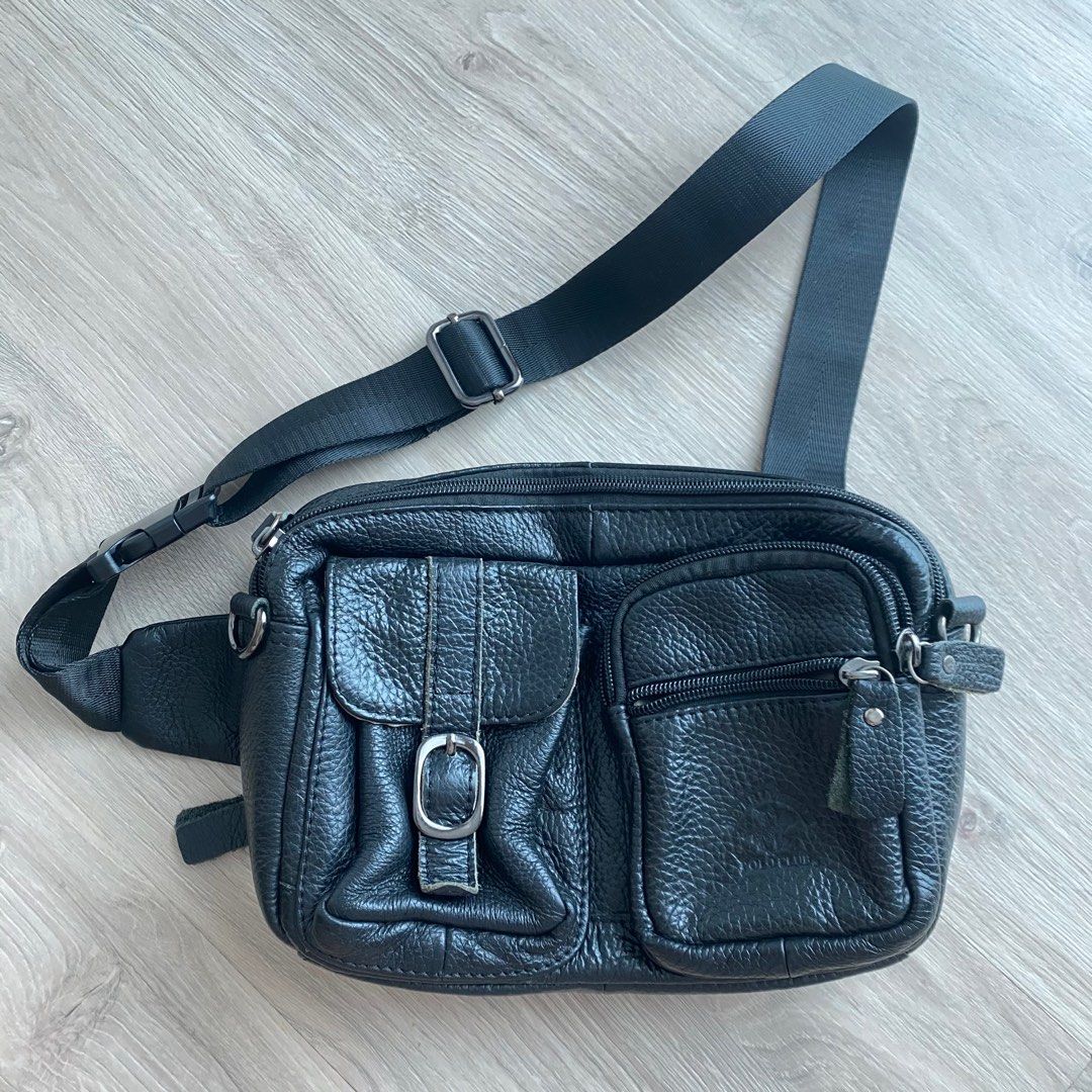 LV Chest bag, Men's Fashion, Bags, Sling Bags on Carousell