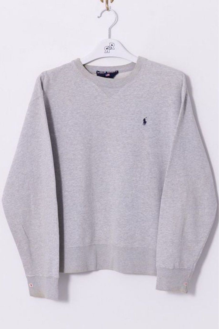 polo sweater vintage