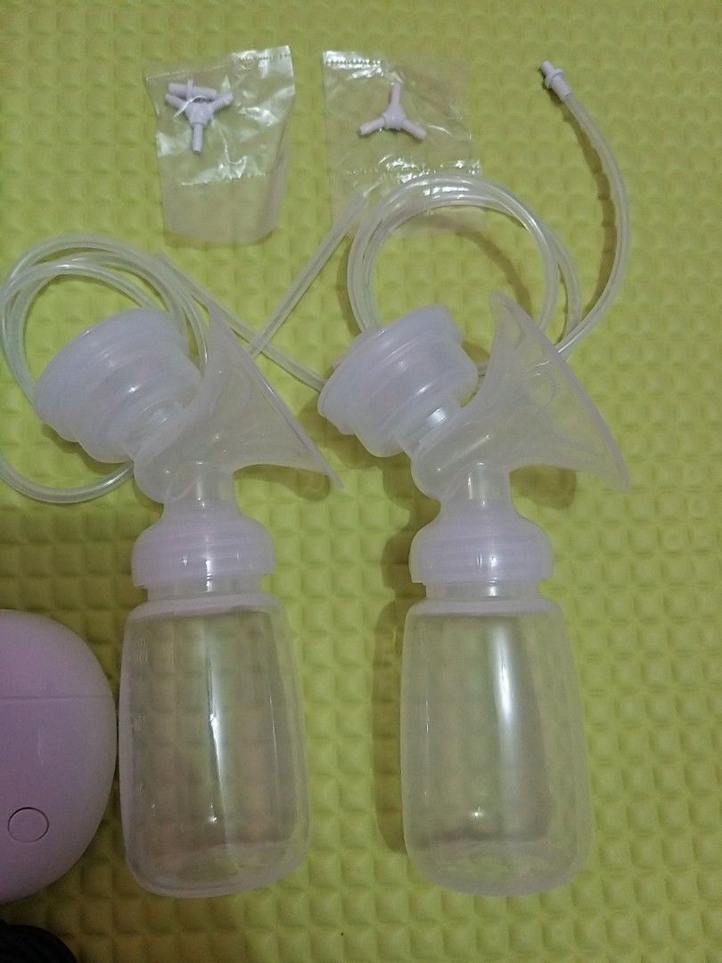 Pompa asi Elektrik real bubee 1x pakai, Bayi Anak, Perawatan