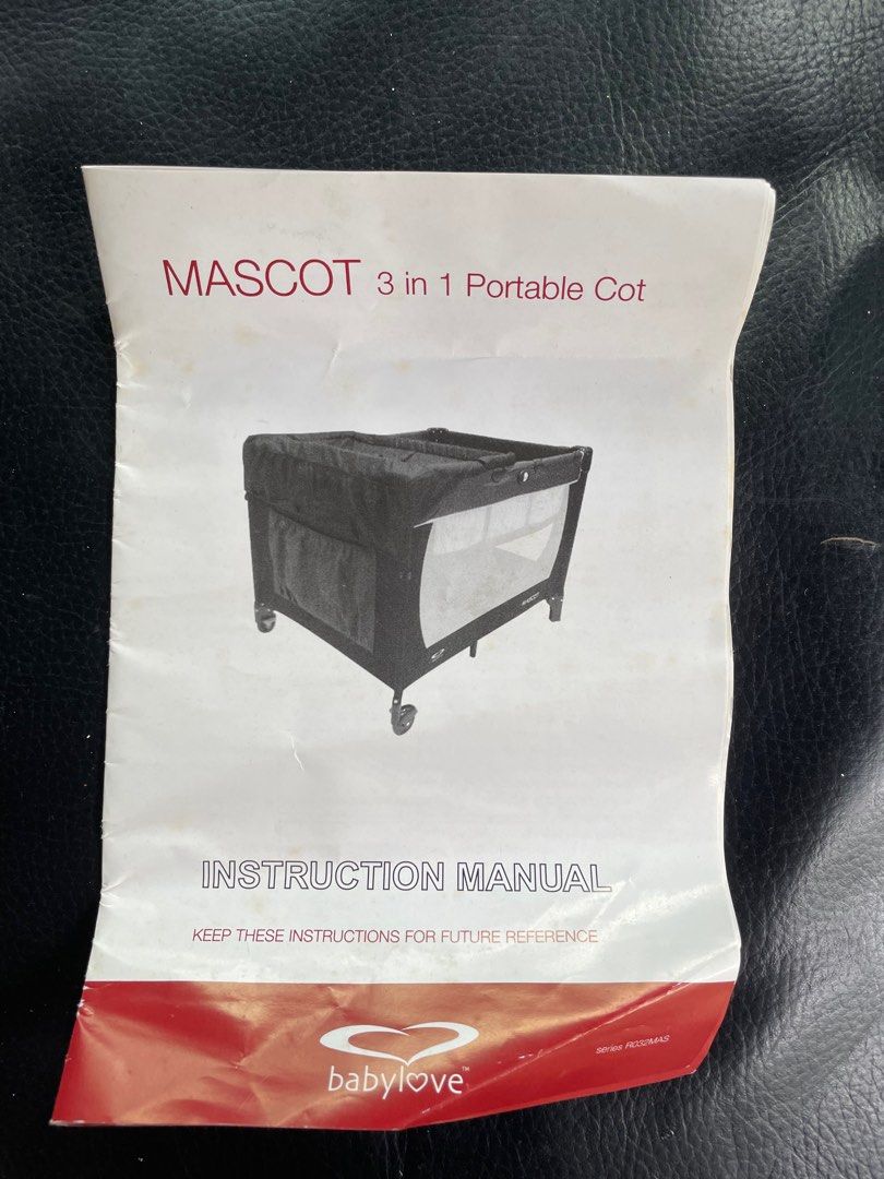 Babylove mascot 3 in 1 portacot online