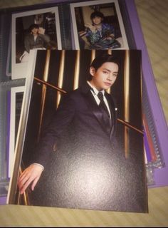 Postcard The Fact Taehyung