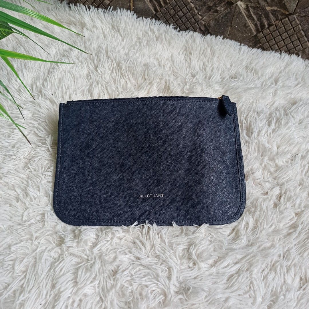 Pouch Clutch Jill Stuart Barang Mewah Tas Dompet di Carousell