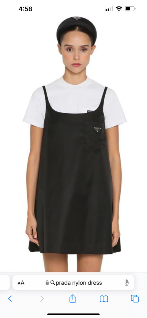 Prada babydoll dress on sale