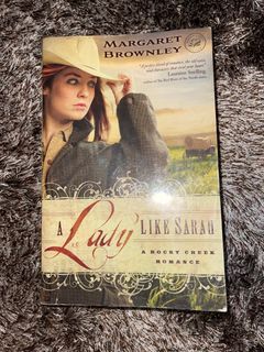 PRE-LOVED A Lady Like Sarah by Margaret Brownley