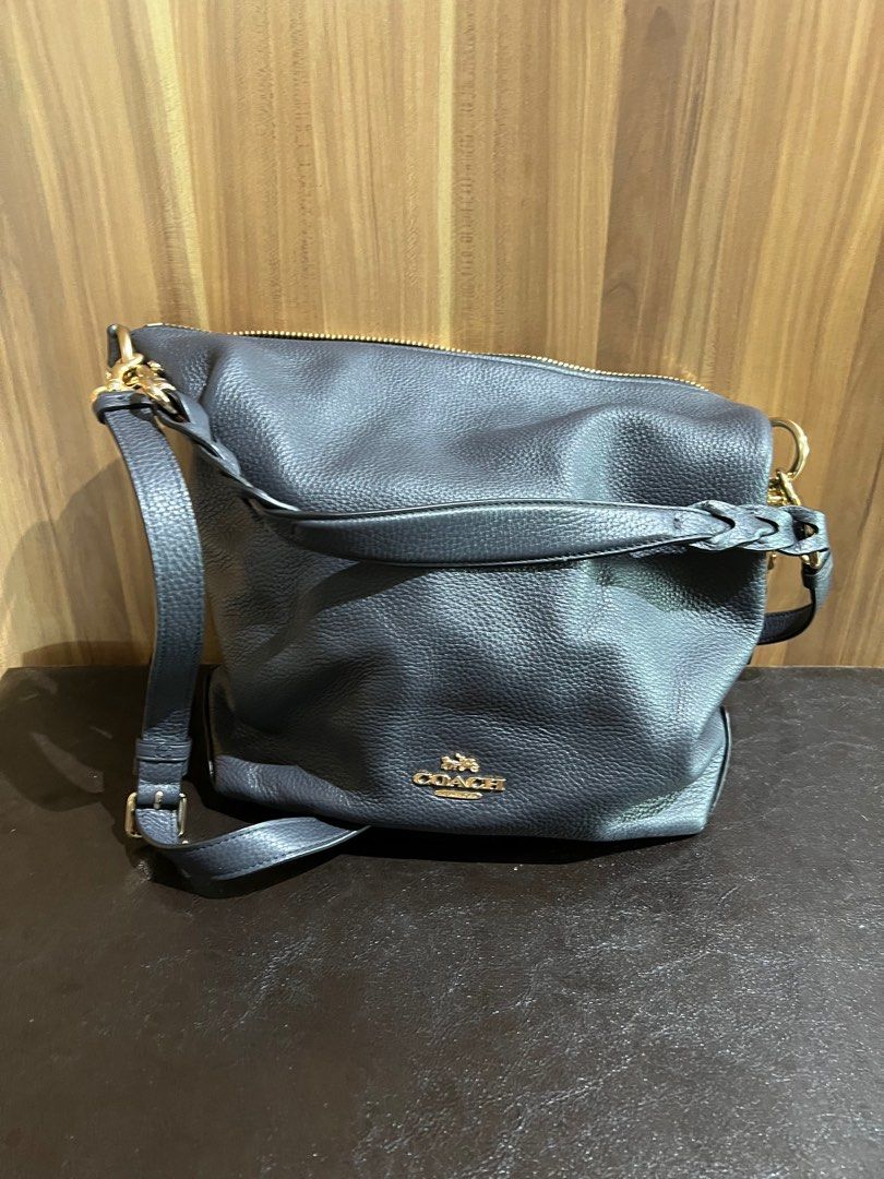 Abby duffle coach bag top