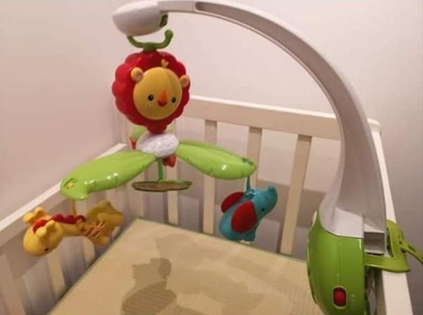 Fisher price grow cheap with me mobile