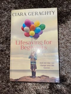 PRE-LOVED Lifesaving for Beginners by Ciara Geraghty