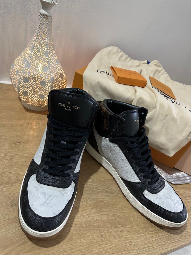 LV RIVOLI SNEAKER BOOT, Luxury, Apparel on Carousell