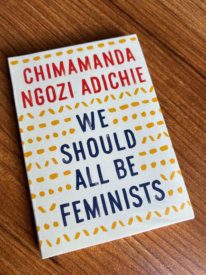 Preloved We Should All Be Feminists by Chimamanda Ngozi Adichie, Hobbies & Toys, Books