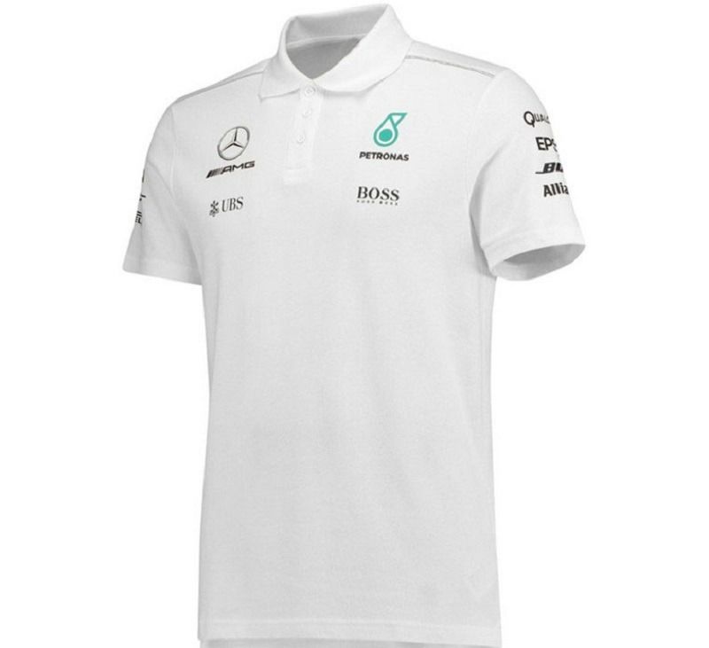 Hugo boss mercedes shirt clearance