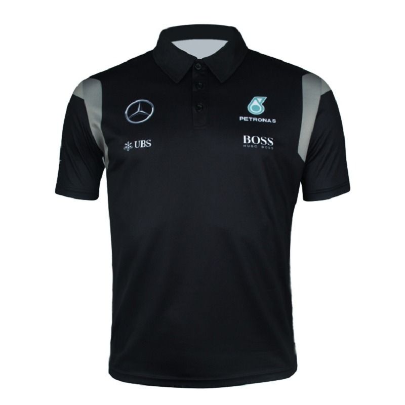 Hugo boss mercedes polo shirt sale