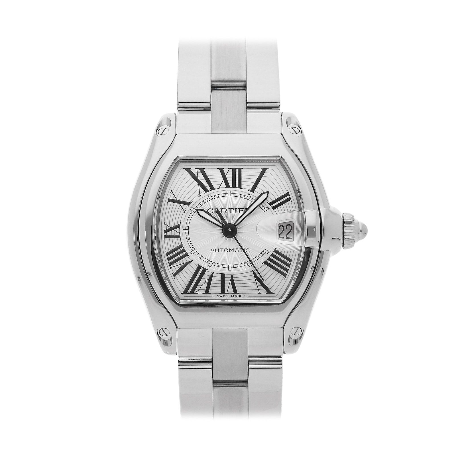 Cartier best sale roadster w62025v3