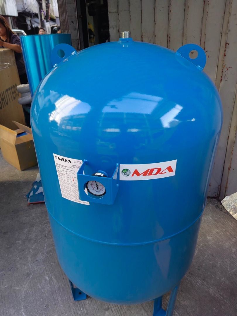 Pressurized Bladder Tank (300 Liters) (Category: Industrial Equipment) located in Manila. Submitted by hayaiedward (Listing ID 1212458743, Image 3). Description: 𝙏𝙖𝙠𝙚𝙯𝙤 𝙄𝙣𝙙𝙪𝙨𝙩𝙧𝙞𝙖𝙡 𝙎𝙪𝙥𝙥𝙡𝙮 𝐊𝐢𝐧𝐝𝐥𝐲 𝐂𝐚𝐥𝐥/𝐌𝐞𝐬𝐬𝐚𝐠𝐞 𝐮𝐬 𝐟𝐨𝐫 𝐲𝐨𝐮𝐫 𝐪𝐮𝐞𝐬𝐭𝐢𝐨𝐧𝐬 𝐚𝐧𝐝 𝐨𝐭𝐡𝐞𝐫 𝐢𝐧𝐪𝐮𝐢𝐫𝐢𝐞𝐬. PRESSURIZED BLADDER TANK Capacity: 300Liters * Available in different sizes❗ Look for Edward / Randall Globe:📞☎ @0966-169-176