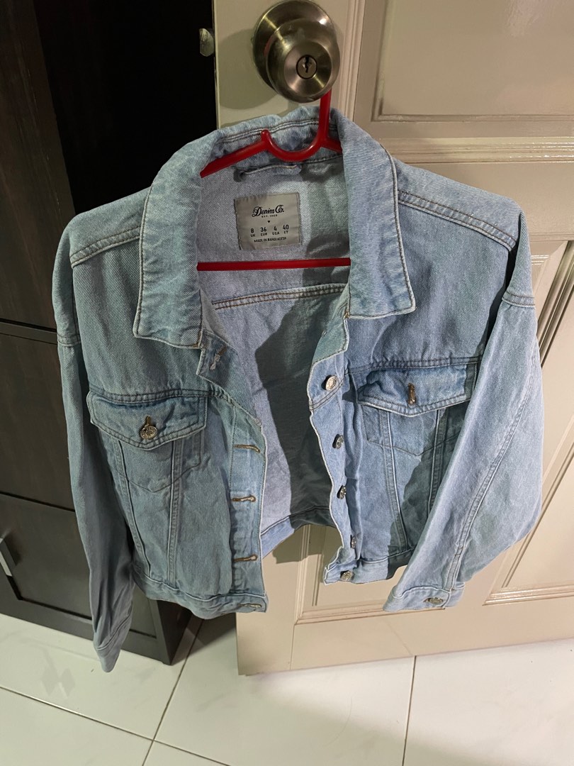 Primark denim jacket, Women's Fashion, Coats, Jackets and Outerwear on