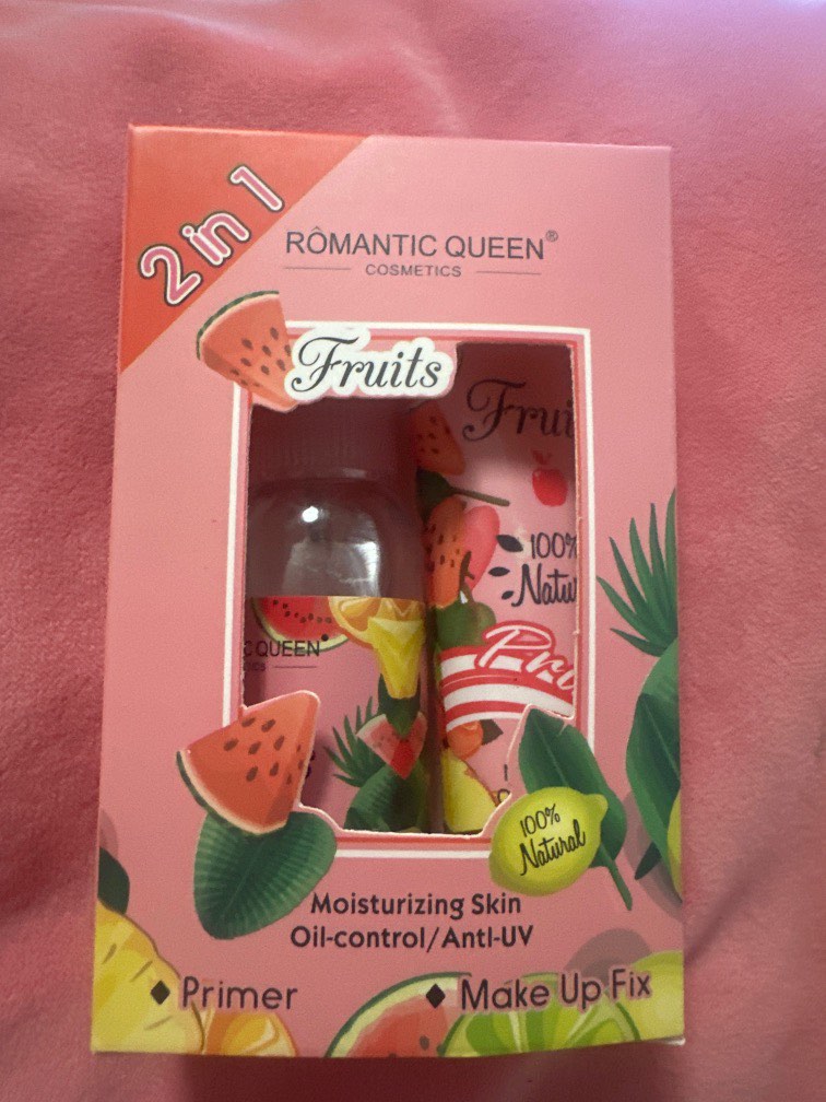 Primer + Setting Spray, Beauty & Personal Care, Face, Makeup on Carousell