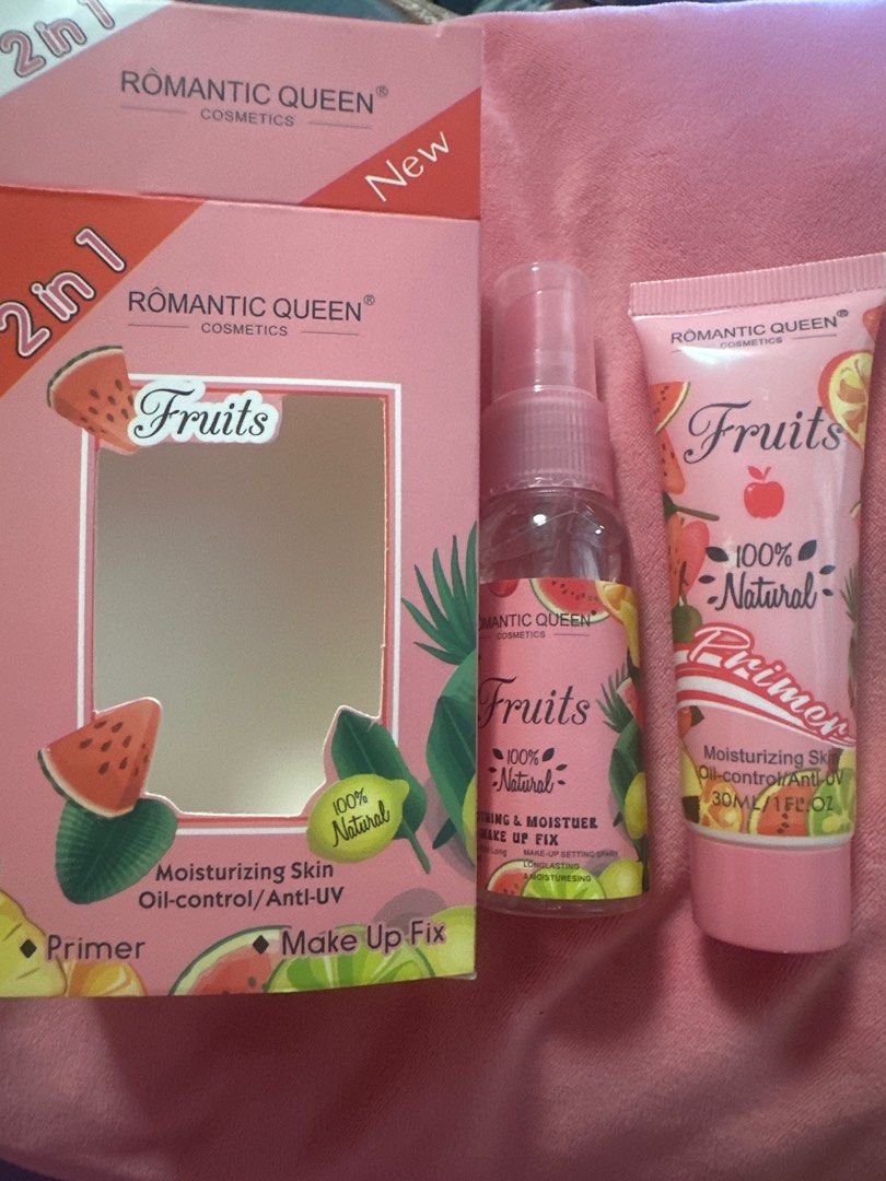 Primer + Setting Spray, Beauty & Personal Care, Face, Makeup on Carousell