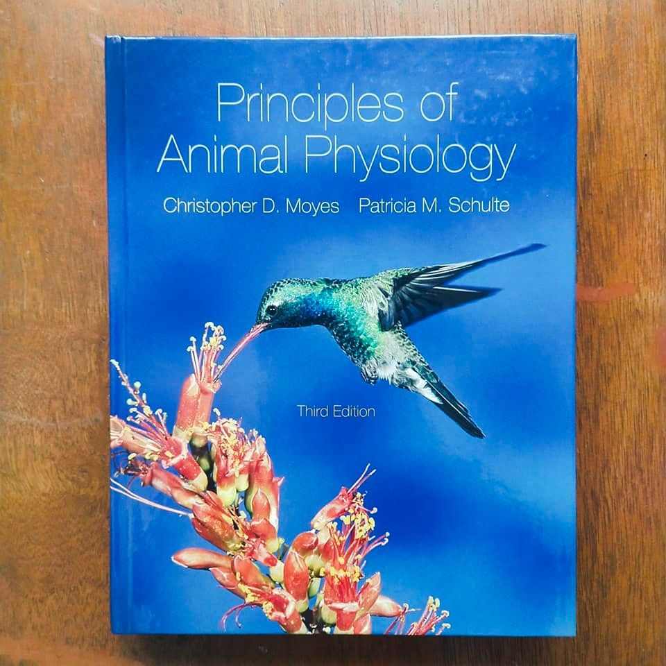 Principles of Animal Physiology (3rd Edition), Hobbies & Toys, Books &  Magazines, Textbooks on Carousell
