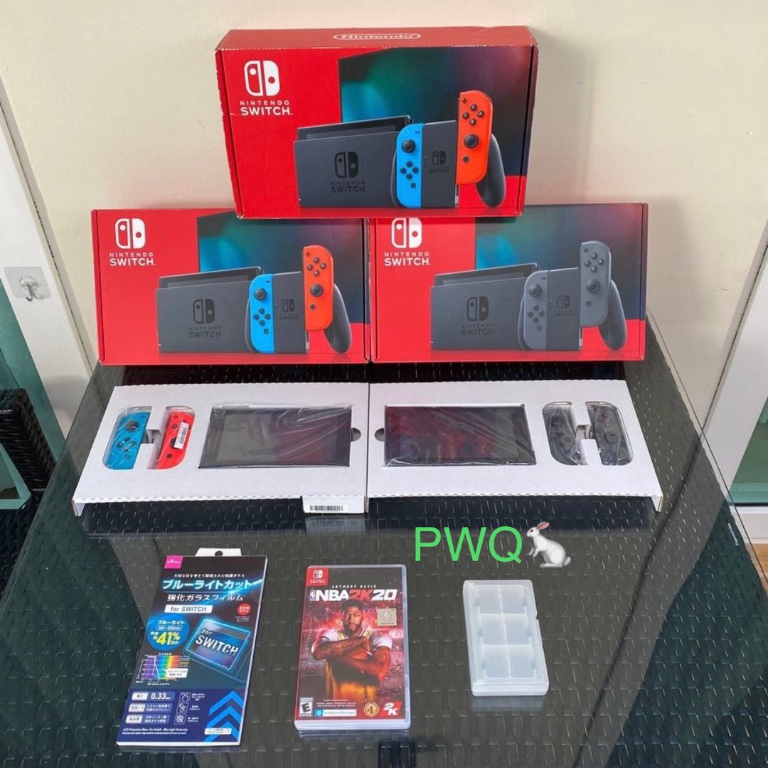 Nintendo switch store promos