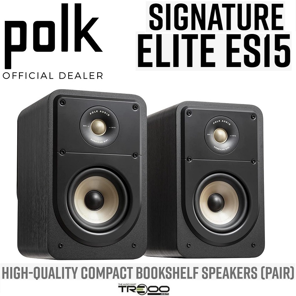 [PROMO!] Polk Audio Signature Elite ES15 2Way Passive Desktop