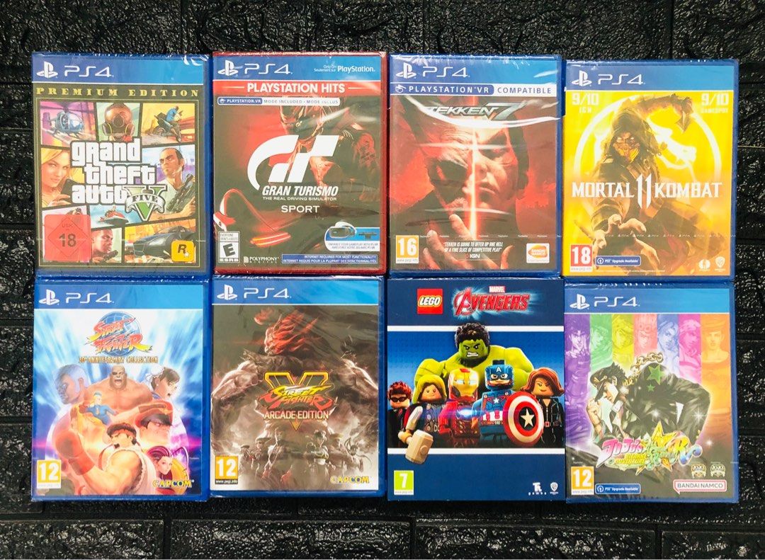 9 year old ps4 games outlet