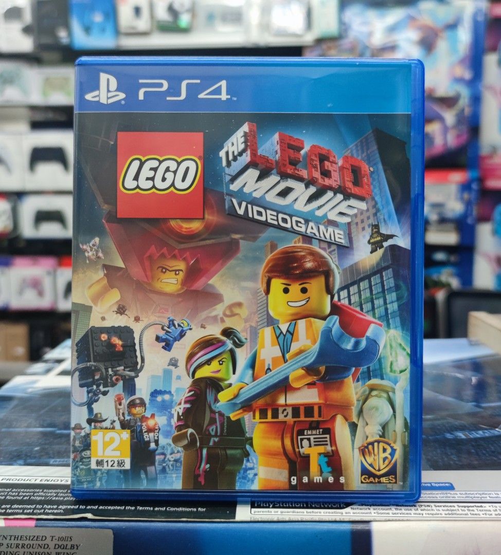 PS4 Lego Game