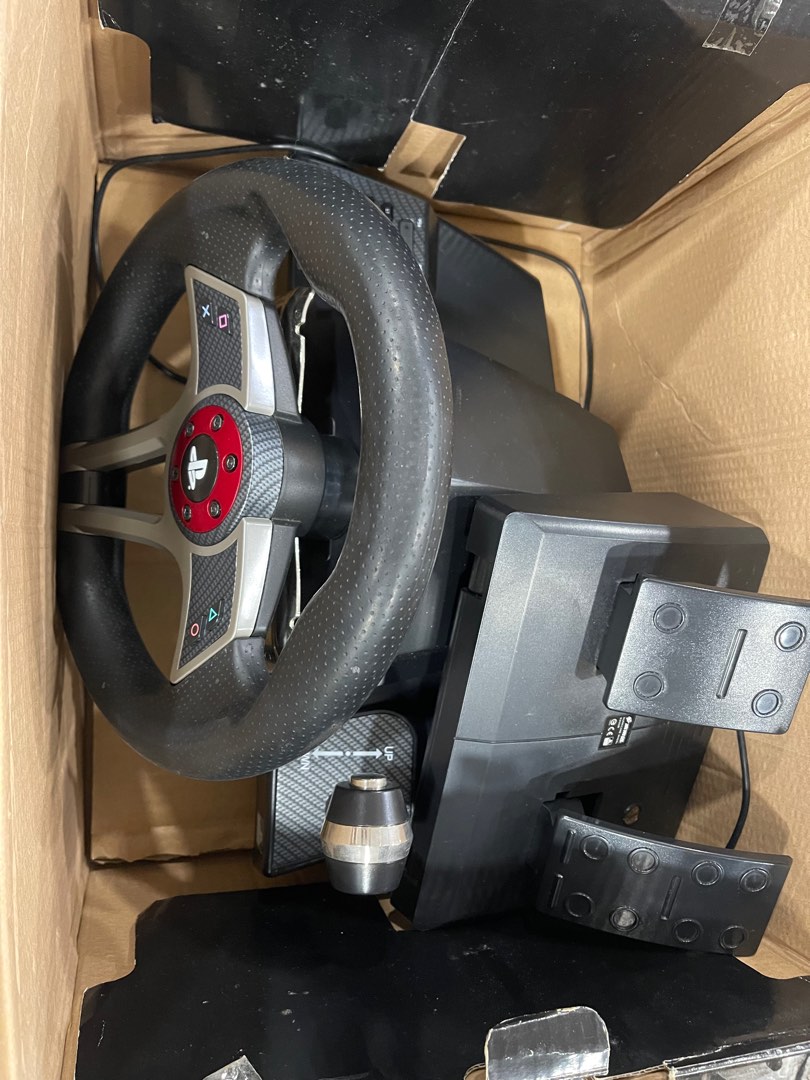 PS4 racing simulator, Video Gaming, Gaming Accessories, Virtual Reality on Carousell