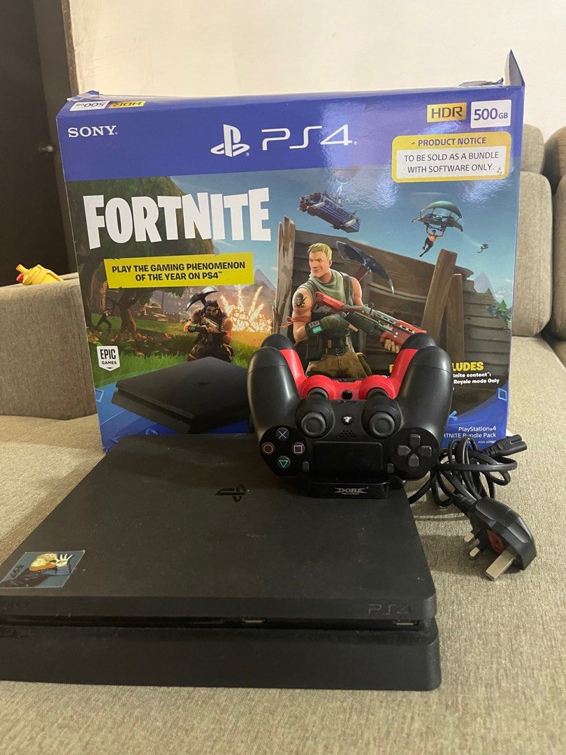 Ps4 slim 500gb fortnite hotsell bundle