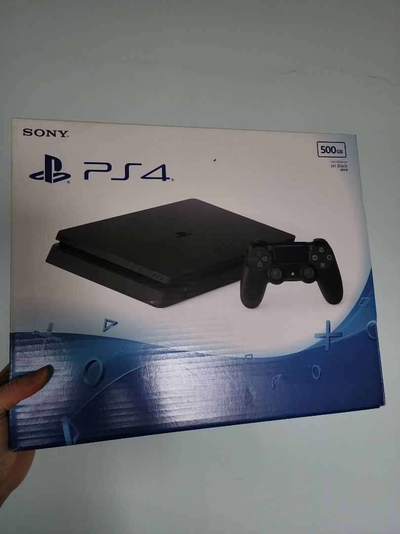 Ps4 slim box sales only