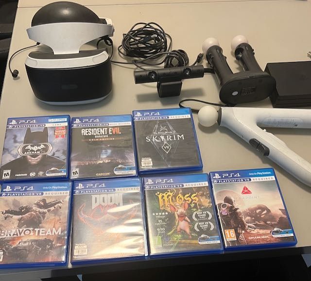 PS VR1 Gen 2 Video Gaming Gaming Accessories Controllers on