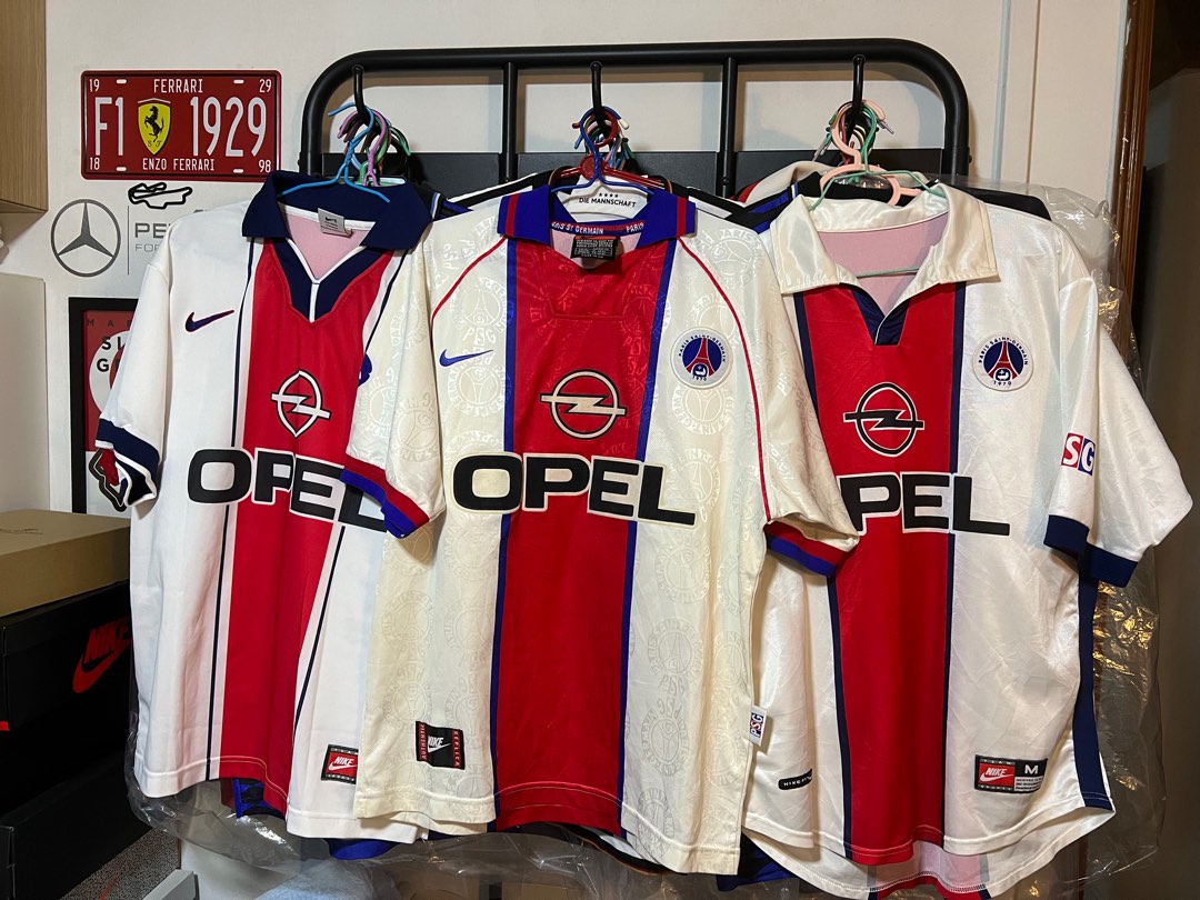 2005-06 Paris SG (PSG) away jersey - XL • RB - Classic Soccer Jerseys