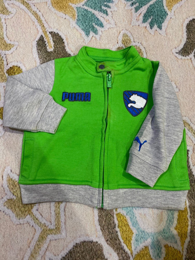 Puma baby jacket online