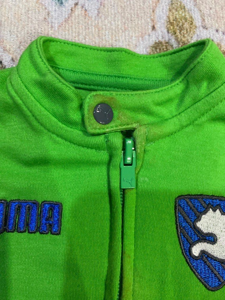Puma baby sweater Babies Kids Babies Kids Fashion on Carousell