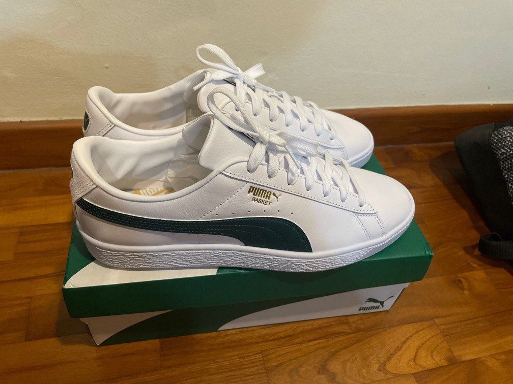 Puma basket classic trainers store