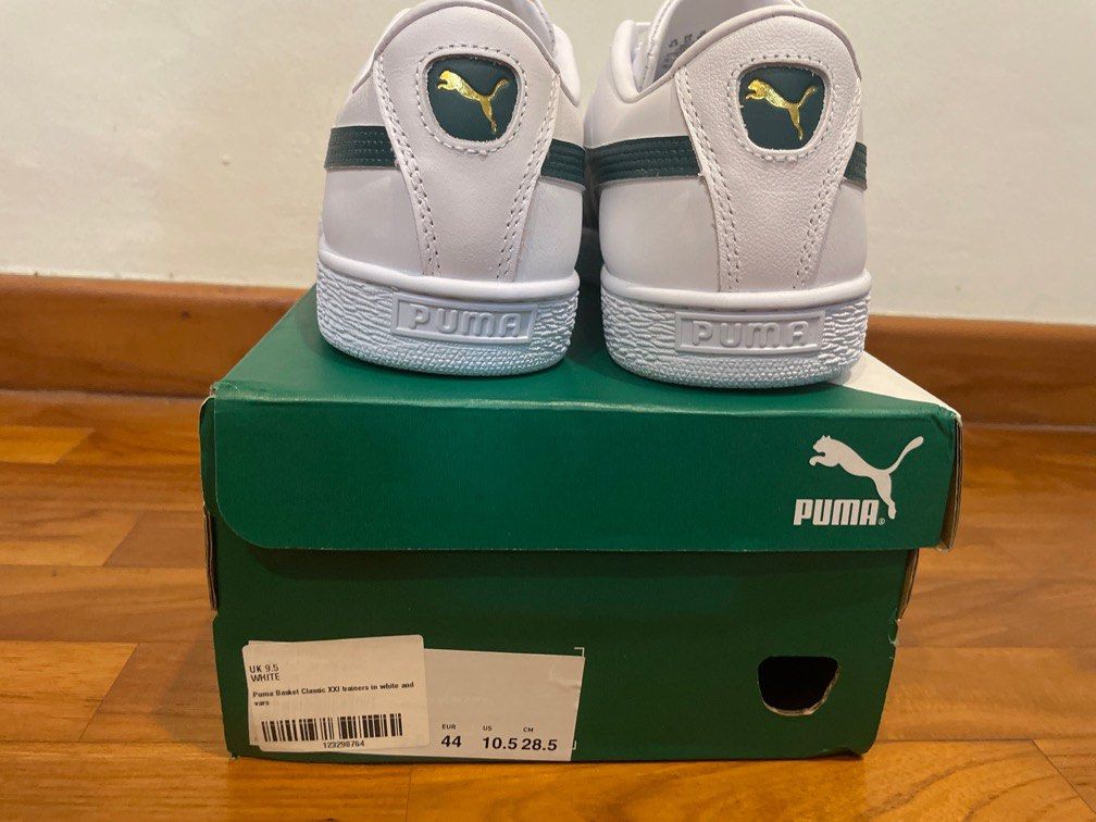 Puma basket discount for men
