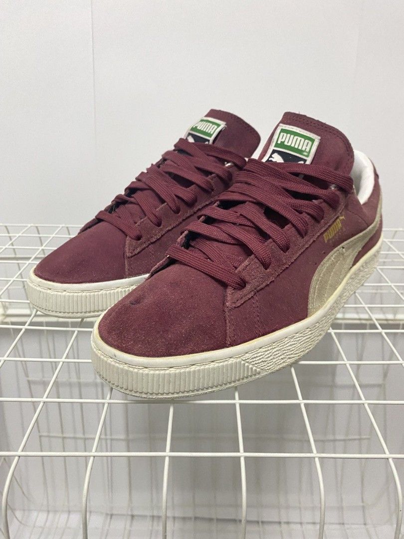 Puma suede classic maroon 2025
