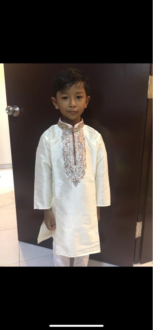 Punjabi suit top for boy