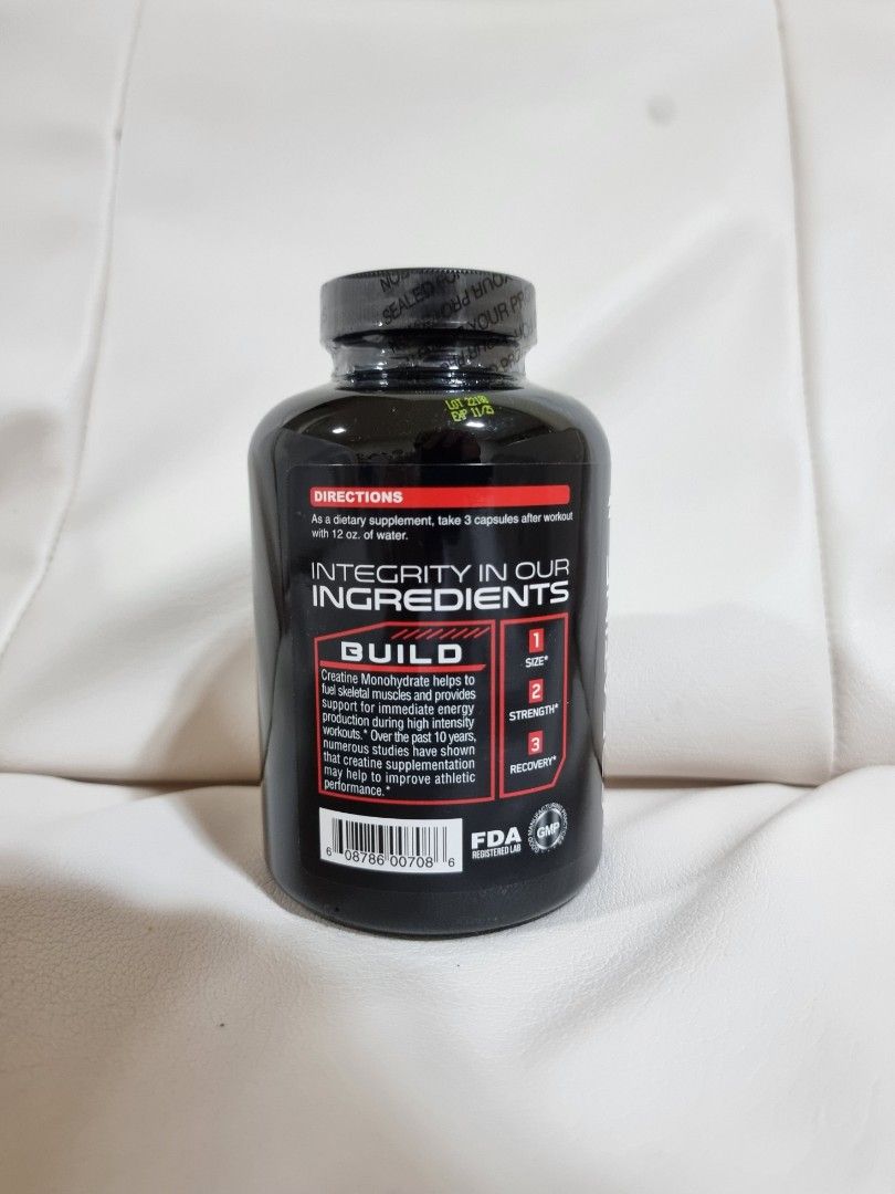 PURE CREATINE Monohydrate 2250mg / 100% Micronized By: EC Sports ...