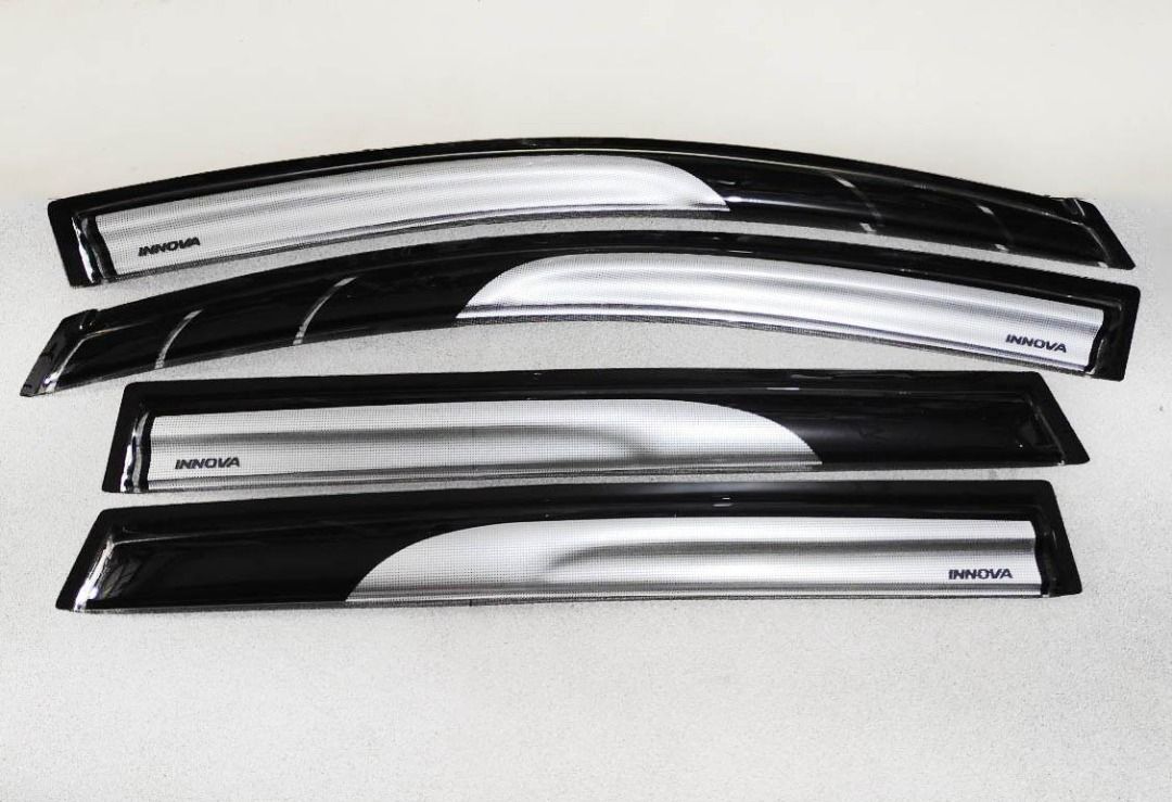 Rain Visor Door Visor for Toyota Innova 2005 to 2023, Car Parts