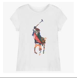 Ralph Lauren (RL) Big Pony cotton jersey shirt