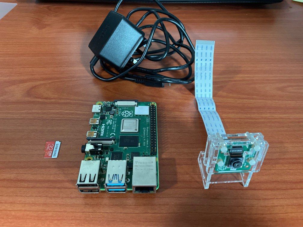 Raspberry pi 4 set, Computers & Tech, Parts & Accessories, Computer