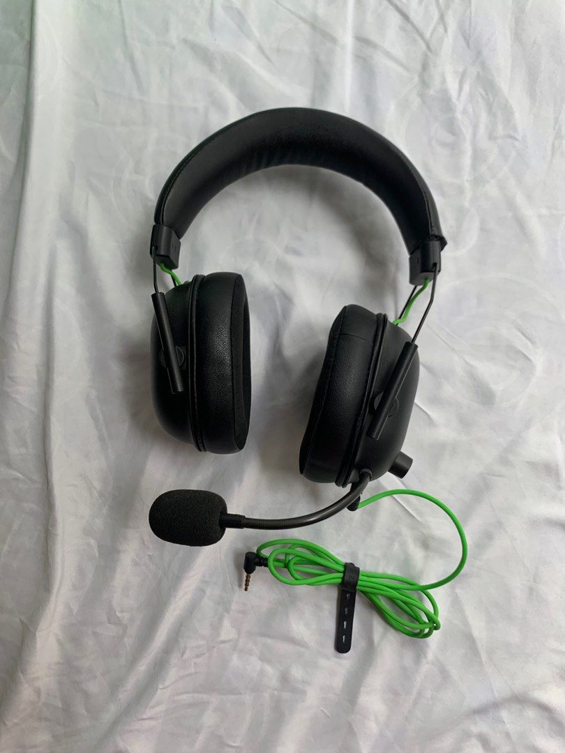 RAZER Blackshark V2 X, Audio, Headphones & Headsets on Carousell