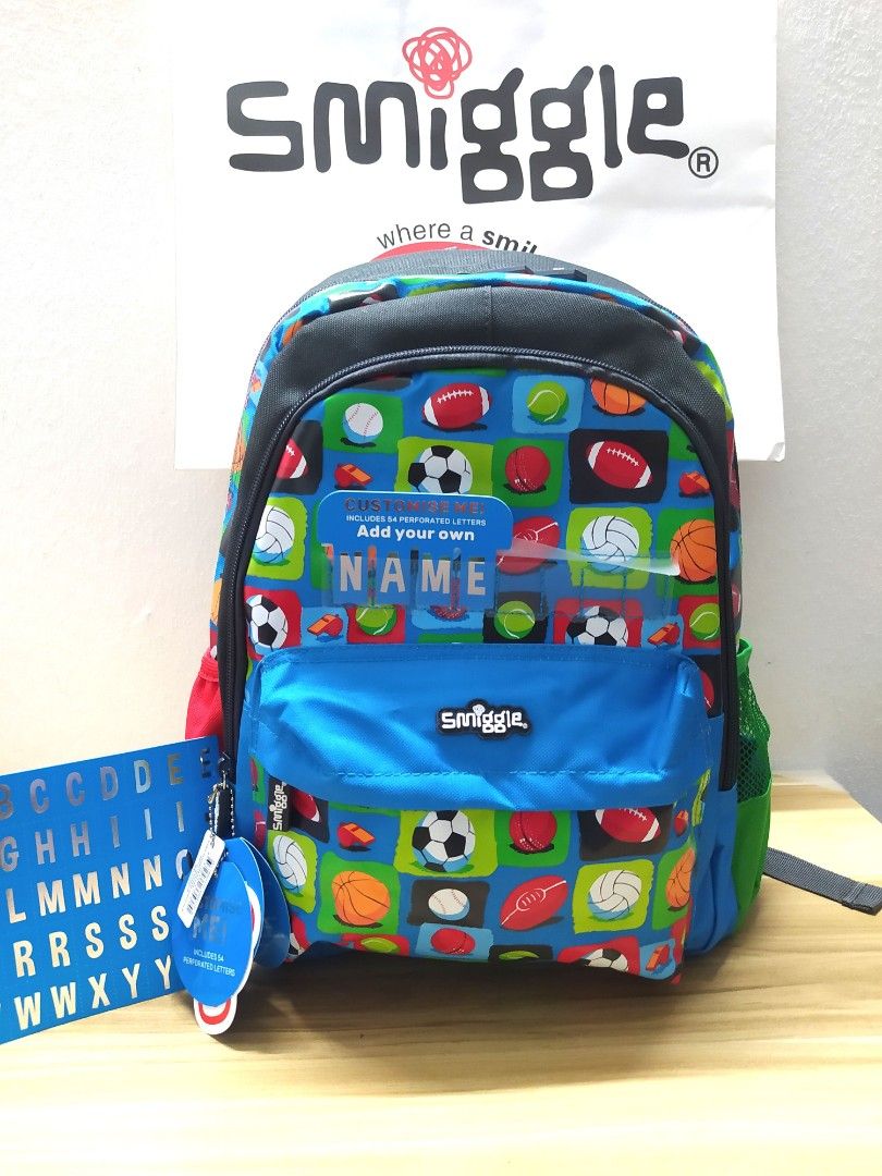 Smiggle junior backpack outlet boy