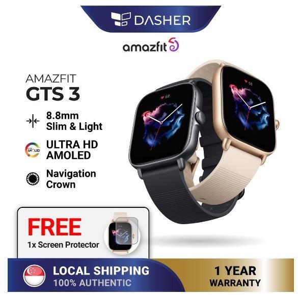 Amazfit gts gps 2025 navigation